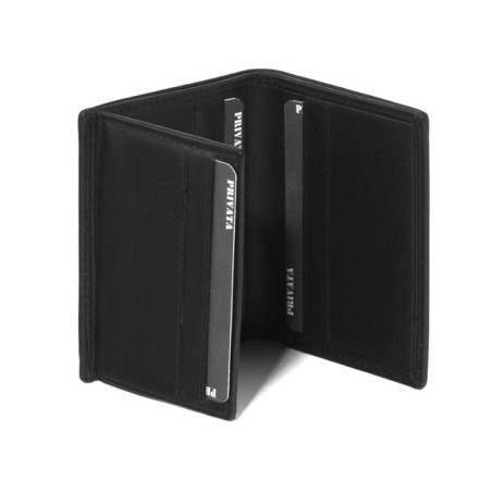 Billetero piel napa basic2 negro