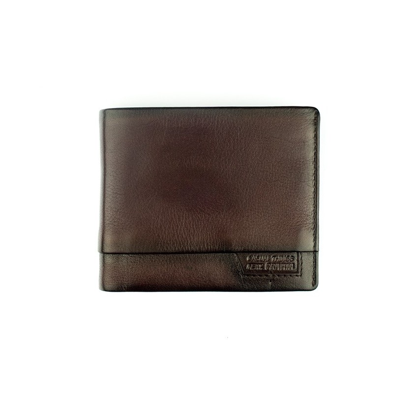 Billetero Tokio marrón