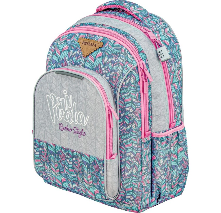 MOCHILA DOBLE CUERPO GRP (ADAPTABLE A CARRO) PRIVATA BOHO