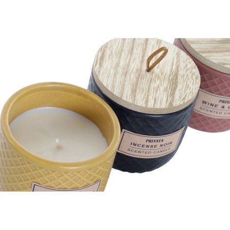 VELAS AROMÁTICAS SET 3 UNIDADES