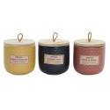VELAS AROMÁTICAS SET 3 UNIDADES