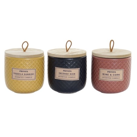 VELAS AROMÁTICAS SET 3 UNIDADES