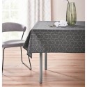 MANTEL ANTIMANCHAS 150*225CM GRIS OSCURO