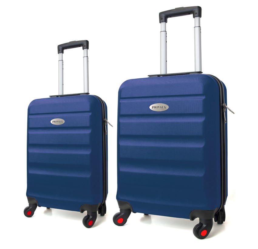 TROLLEY ABS NAVY SET 2 UNIDADES 48/63CM