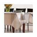 MANTEL ANTIMANCHAS 150X200CM + 6 SERVILLETAS 40X40CM