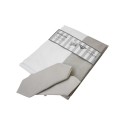 MANTEL ANTIMANCHAS 150X200CM + 6 SERVILLETAS 40X40CM
