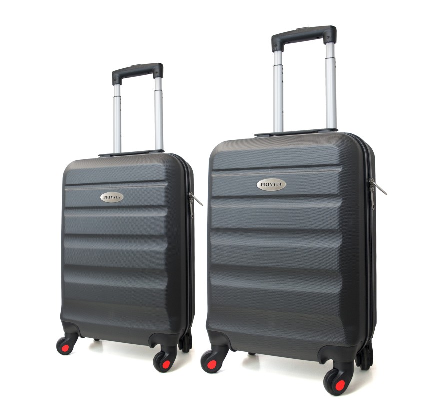 SET TROLLEYS  ABS GRIS ANTRACITA