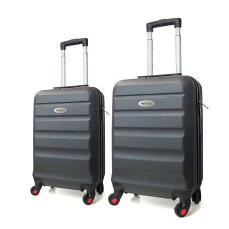 SET TROLLEYS  ABS GRIS ANTRACITA