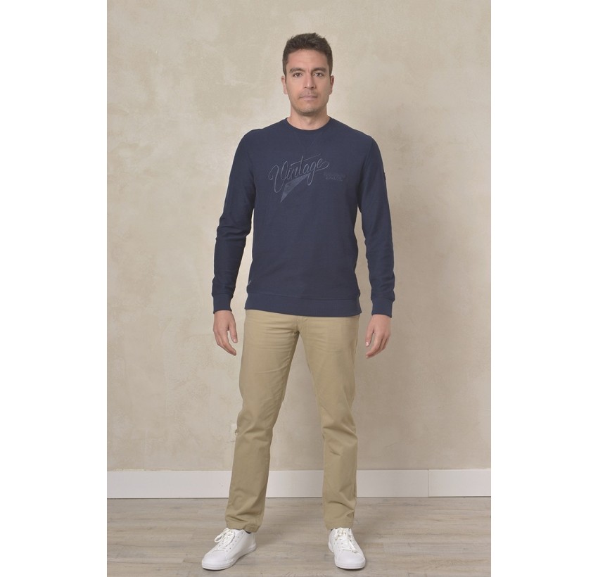 SUDADERA MANGA LARGA CUELLO REDONDO