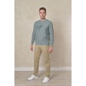 SUDADERA MANGA LARGA CUELLO REDONDO