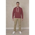 SUDADERA BÁSICA CON CAPUCHA
