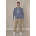 SUDADERA BÁSICA CON CAPUCHA