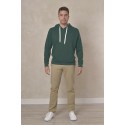 SUDADERA BÁSICA CON CAPUCHA