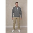 SUDADERA BÁSICA CON CAPUCHA