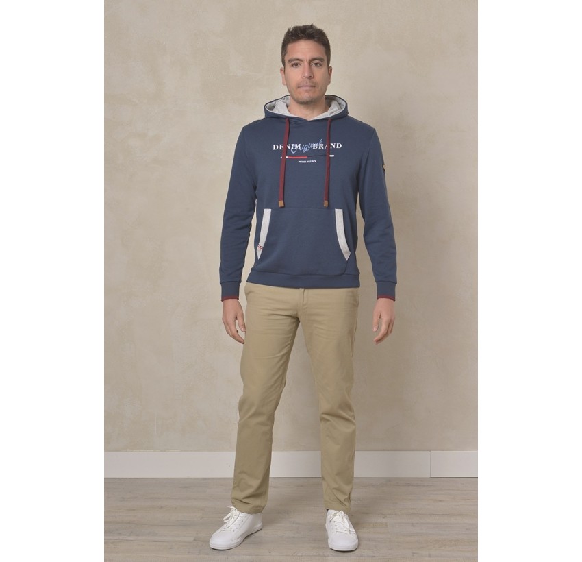 SUDADERA CON CAPUCHA