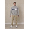 SUDADERA ABIERTA
