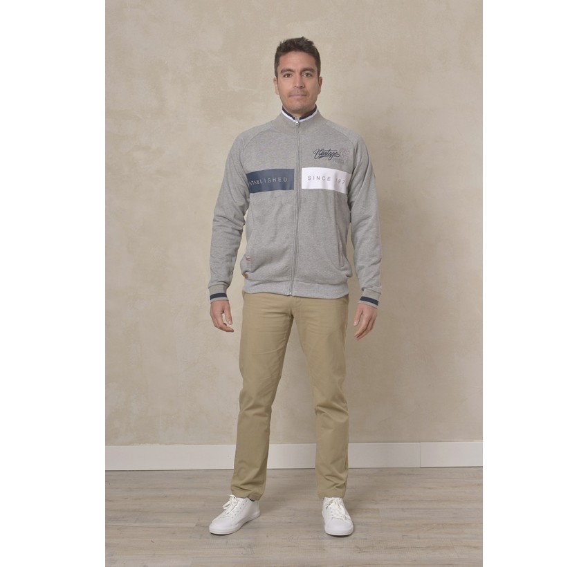 SUDADERA ABIERTA
