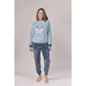 PIJAMA CORALINA MUJER