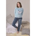PIJAMA CORALINA MUJER