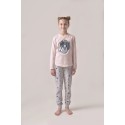 PIJAMA PUNTO NIÑA