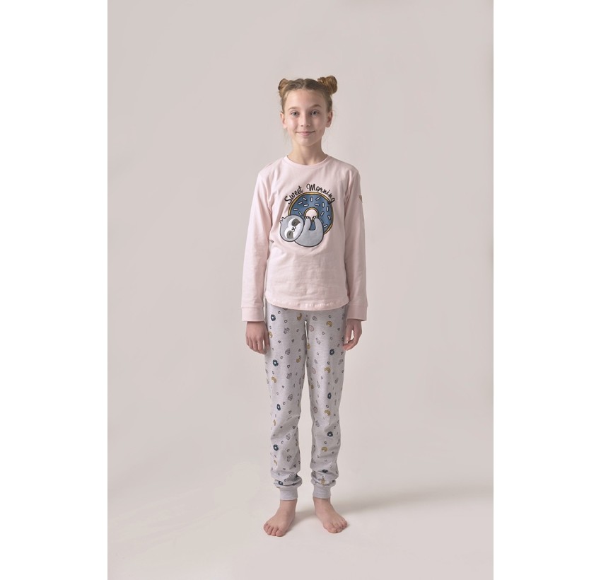 PIJAMA PUNTO NIÑA