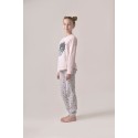 PIJAMA PUNTO NIÑA