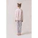 PIJAMA PUNTO NIÑA