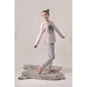 PIJAMA PUNTO NIÑA