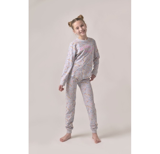 PIJAMA PUNTO NIÑA