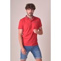 POLO BÁSICO PUNTO LISO MANGA CORTA