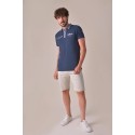 POLO PIQUÉ MANGA CORTA