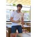 POLO BÁSICO PUNTO LISO MANGA CORTA