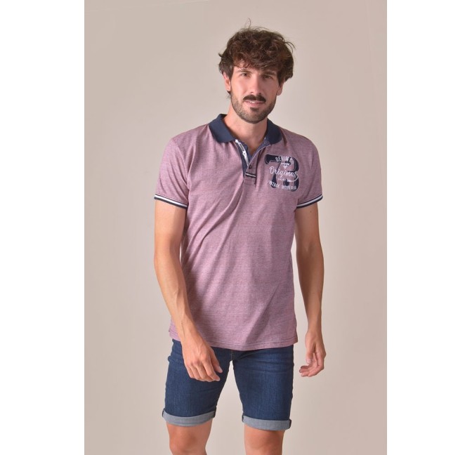 POLO MANGA CORTA