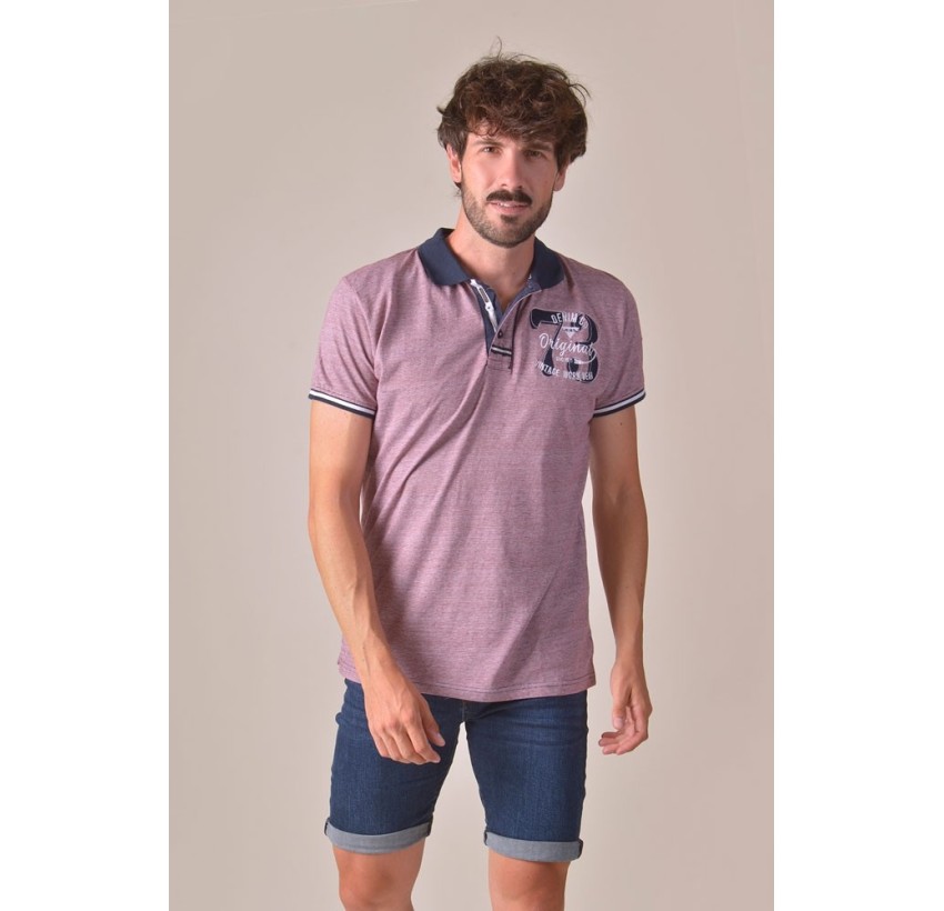 POLO MANGA CORTA