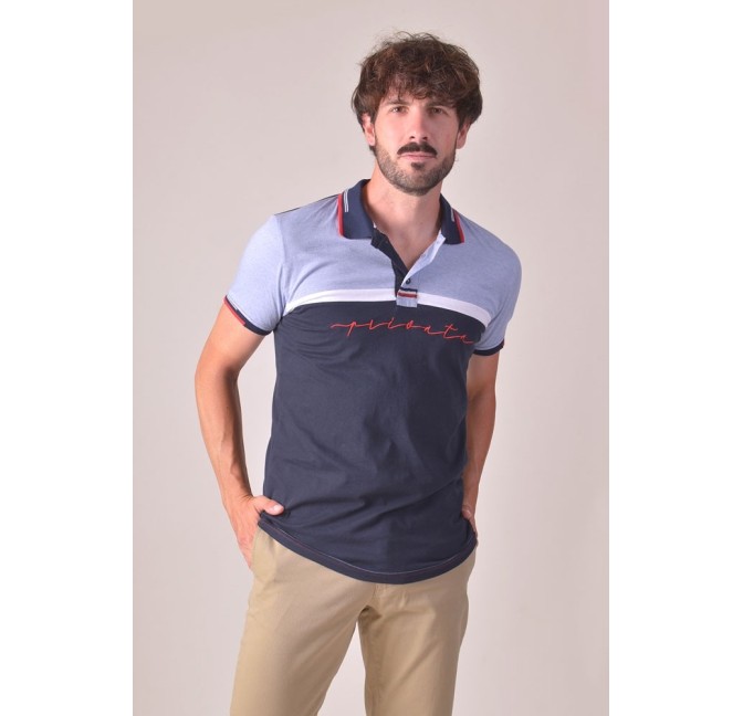 POLO MANGA CORTA