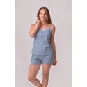 PIJAMA PUNTO MUJER