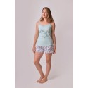 PIJAMA PUNTO MUJER