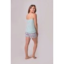 PIJAMA PUNTO MUJER