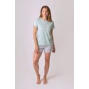 PIJAMA PUNTO MUJER
