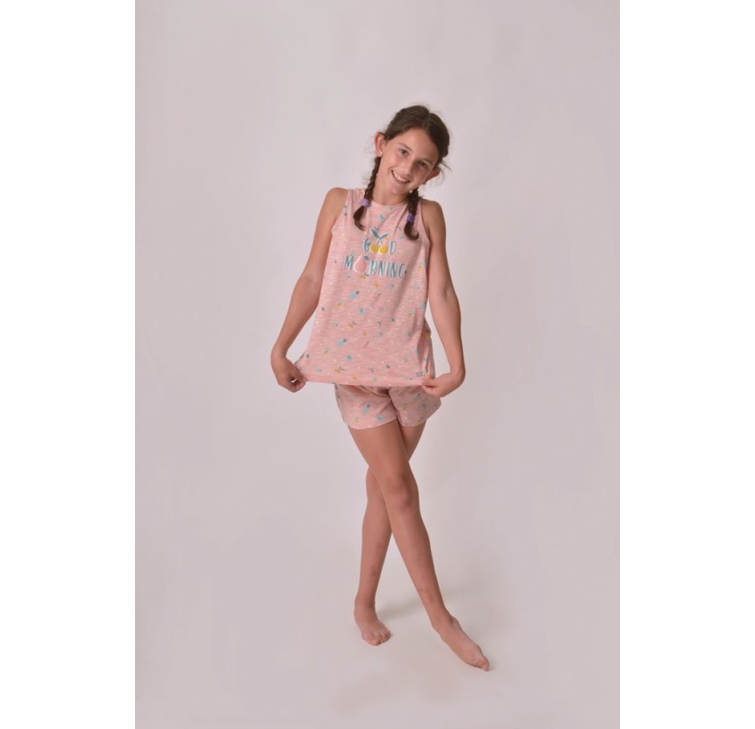 PIJAMA PUNTO NIÑA