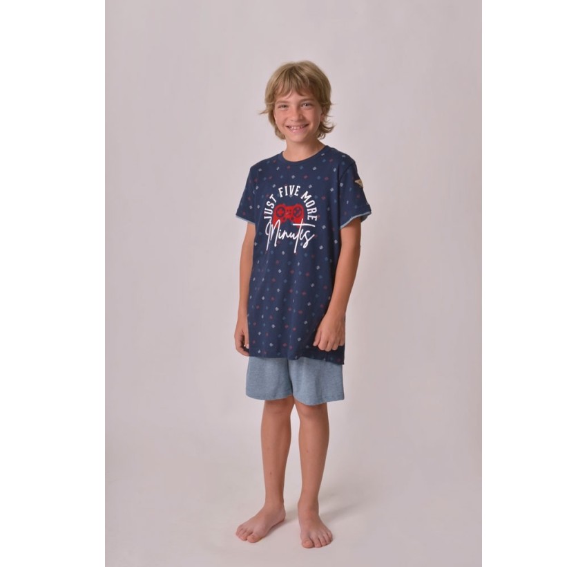 PIJAMA  PUNTO NIÑO