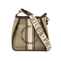 Bolso bandolera marrón HABANA