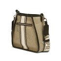 Bolso bandolera marrón HABANA