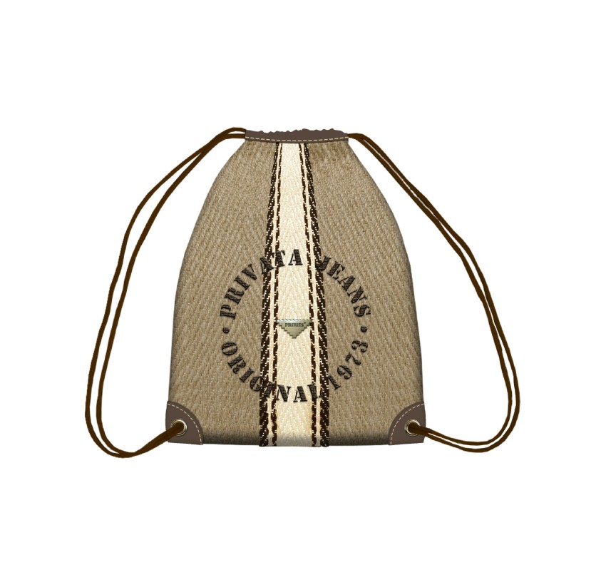 Mochila saco marrón HABANA