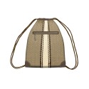 Mochila saco marrón HABANA