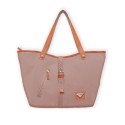 Bolso grande tostado SAHARA