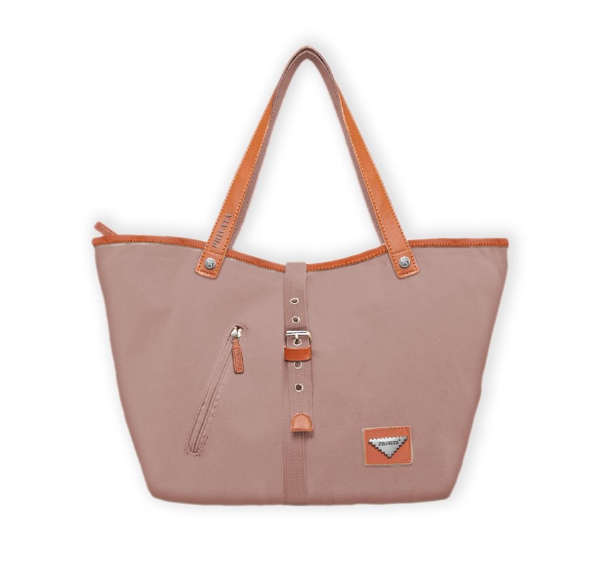 Bolso grande tostado SAHARA