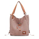 Bolso-mochila tostado SAHARA