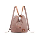 Bolso-mochila tostado SAHARA