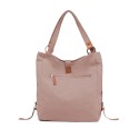 Bolso-mochila tostado SAHARA